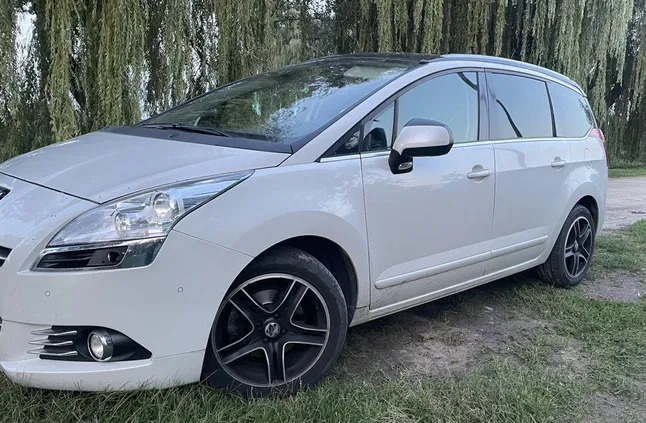 peugeot Peugeot 5008 cena 22500 przebieg: 221735, rok produkcji 2010 z Kościan